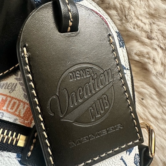 Dooney & Bourke Disney Vacation Club Satchel - Picture 10 of 16